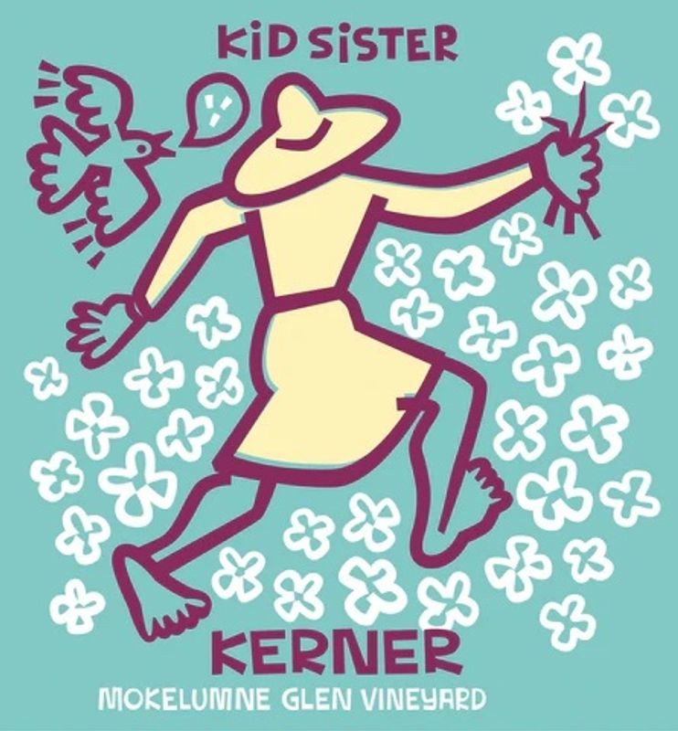 Kid Sister 2023 Kerner Mokelumne Glen Vyrd, Lodi