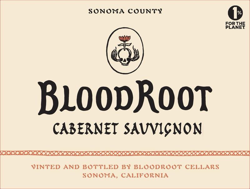Bloodroot 2022 Cabernet Sauvignon Sonoma County