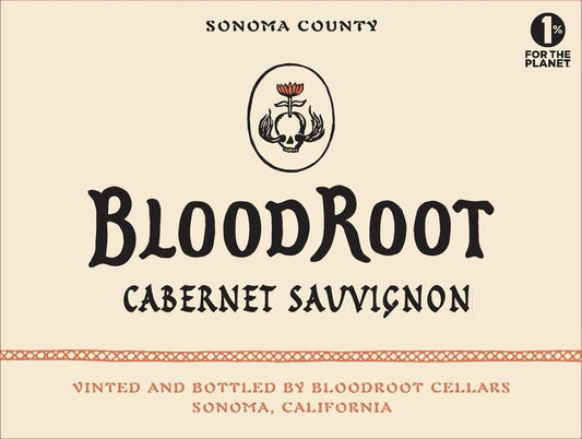 Bloodroot 2022 Cabernet Sauvignon Sonoma County