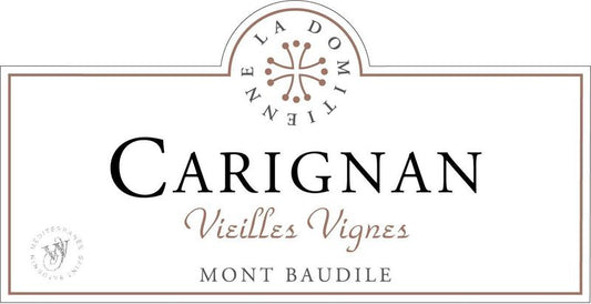 La Domitienne 2025 Carignan Vieilles Vignes