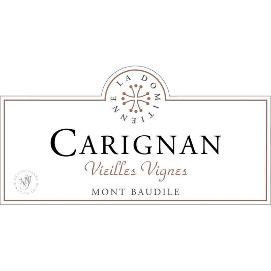 La Domitienne 2024 Carignan Vieilles Vignes
