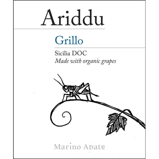 Marino Abate 2023 'Ariddu' Grillo Sicilia