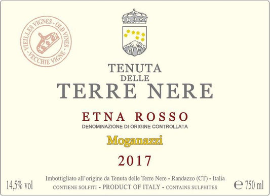 Terre Nere 2022 Etna Rosso 'Moganazzi'