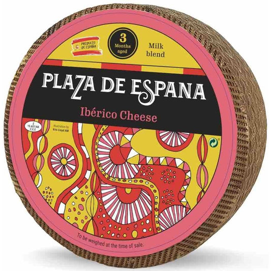 Plaza de Espana Iberico Cheese