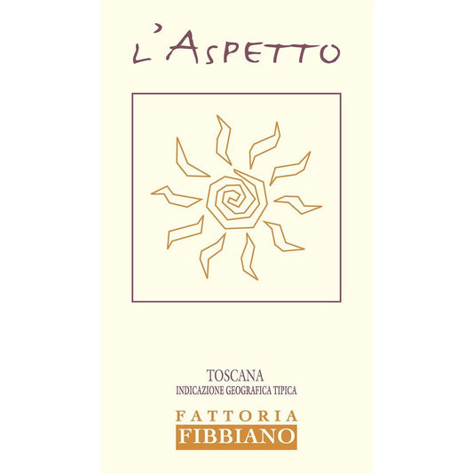 Fibbiano 2018 L'Aspetto Toscana IGT