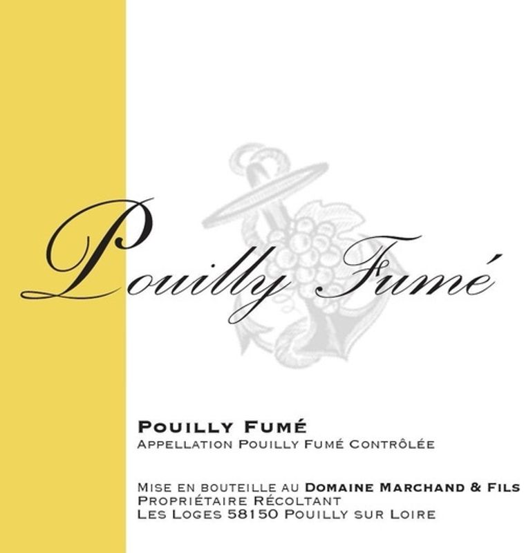 Marchand 2022 Pouilly Fume Les Kerrots