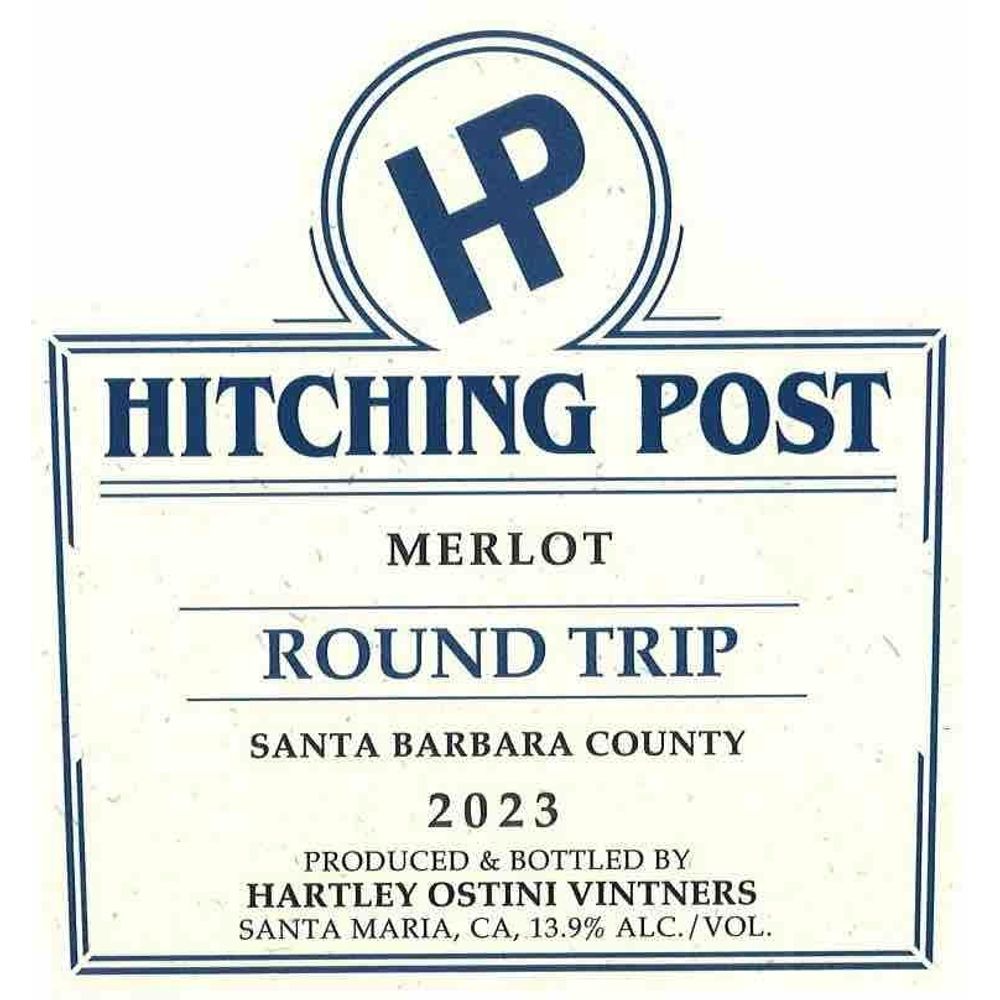Hitching Post 'Round Trip' Merlot 2023