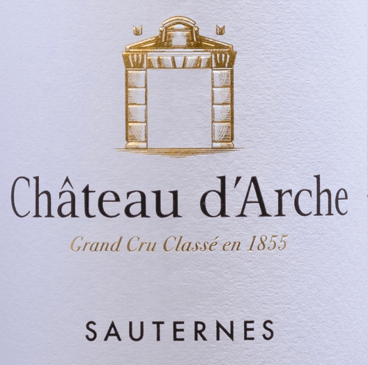 Chateau d'Arche 2019 Sauternes 2ème Cru Classé (375ml)