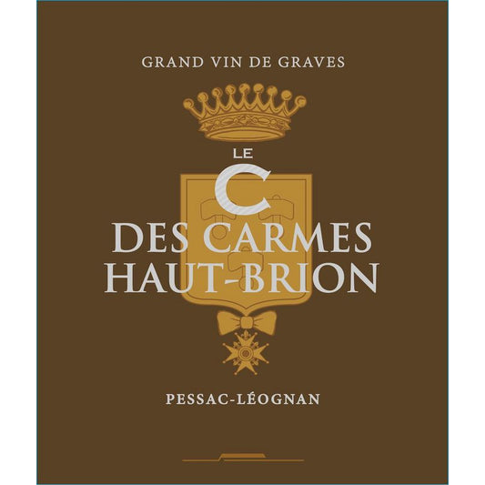 Des Carmes 2019 Haut-Brion Pessac-Leognan