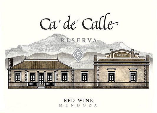 Bodega Calle 2022 Malbec/Cabernet Franc Mendoza "Dharma" Reserva