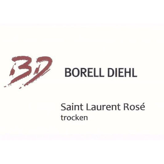 Borell-Diehl 2024 St Laurent Rosé Trocken (1 Liter)