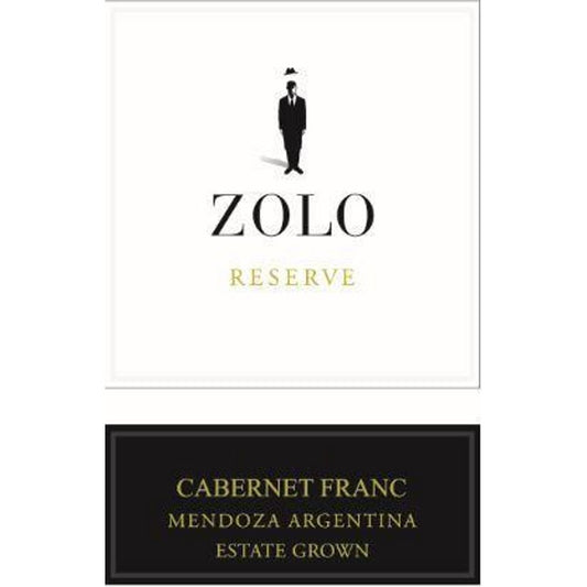 Zolo 2022 Reserve Cabernet Franc (Mendoza, Argentina)