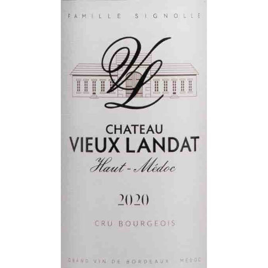 Mateo Bordeaux Ch Vieux Landot 2020