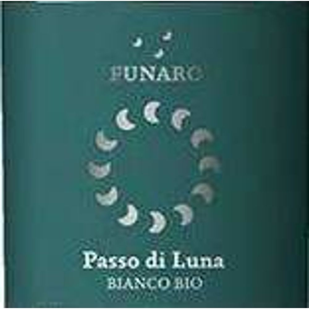 Funaro 2025 'Passo di Luna' Inzolia, Italian White Blend (Sicily)