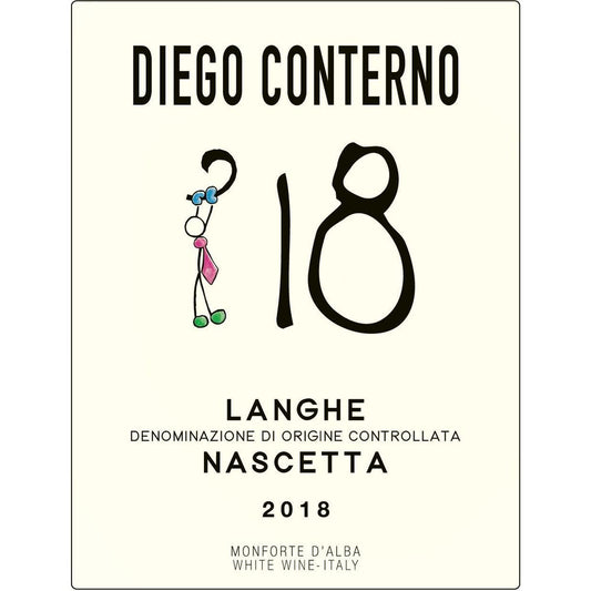 Diego Conterno 2022 Langhe Nascetta
