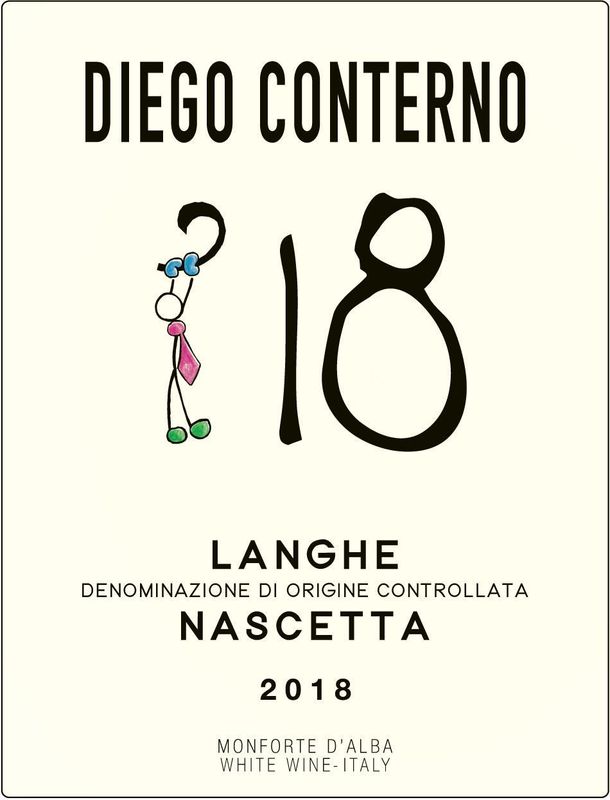 Diego Conterno 2022 Langhe Nascetta