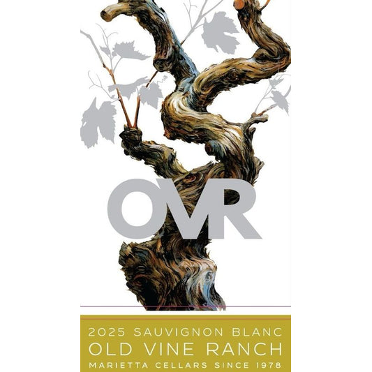Marietta Old Vine Ranch 2025 Sauvignon Blanc