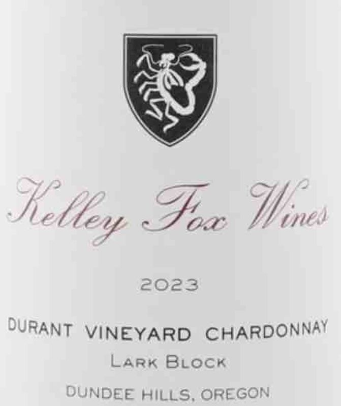 Kelley Fox 2023 Durant Chardonnay