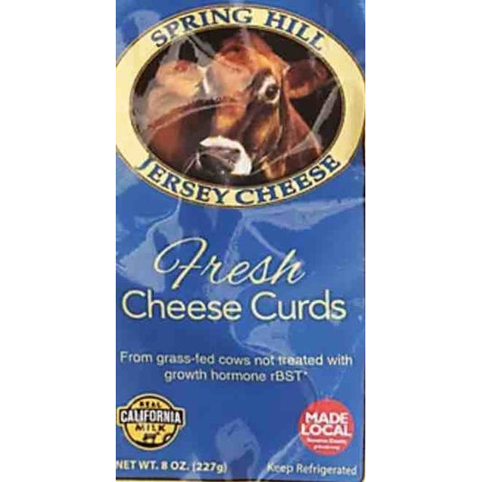 Spring Hill Fresh Cheese Curds 8oz