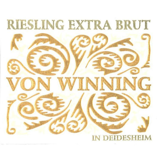 Von Winning Sekt Extra Brut Riesling