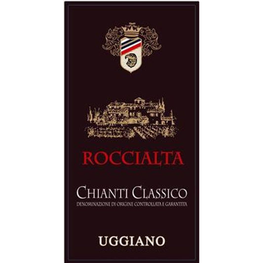Uggiano 2019 Chianti Classico "Roccialta"