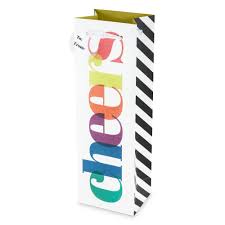 Wine Gift Bag: Cheers