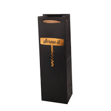 Wine Gift Bag: Screw It