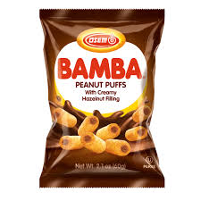 Osem Bamba Hazelnut