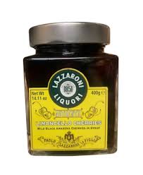Paolo Lazzaroni e Figli Amarena Limoncello Cherries