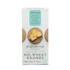 Fine Cheese Co Gluten Free No Wheat Rounds