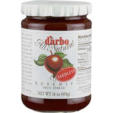D'Arbo Rose Hip Jam 454 g