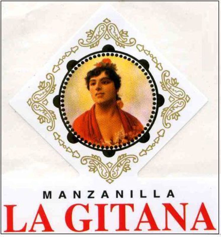 Bodegas Hidalgo La Gitana Manzanilla (500ml)