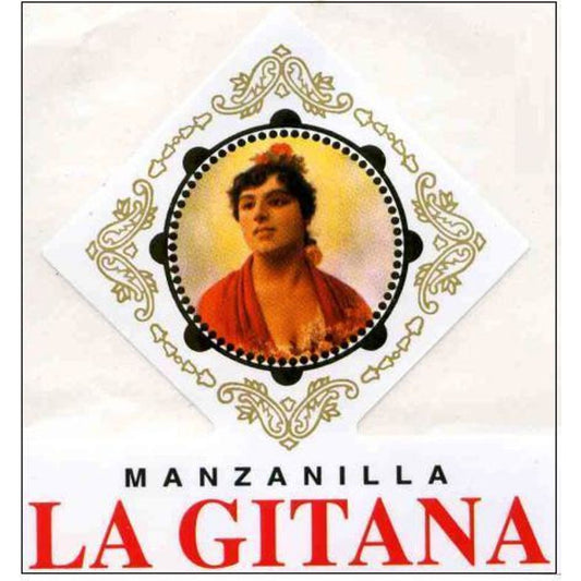 Bodegas Hidalgo La Gitana Manzanilla (500ml)