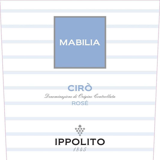 Ippolito Mabilia Ciro Rosato 2025