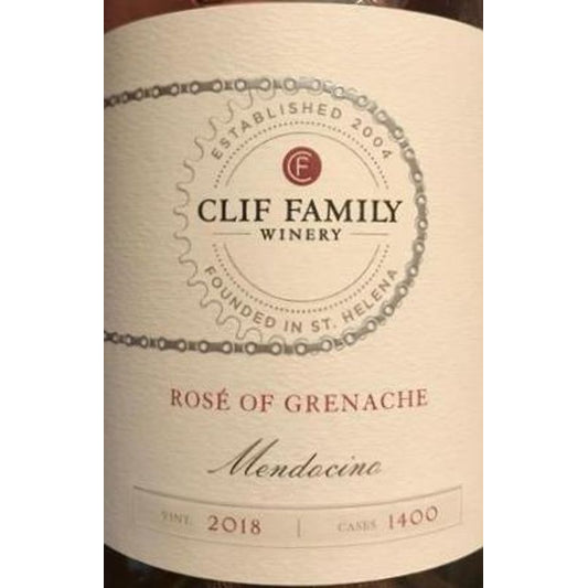 Clif Family Wines 2023 Rose of Grenache, Mendocino
