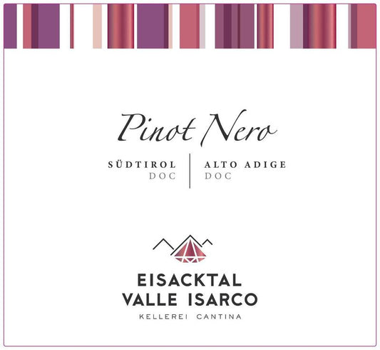 Cantina Valle Isarco Pinot Nero, Alto Adige Italy