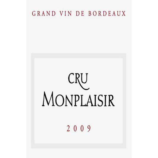 Gonet-Medeville 2021 Cru Monplaisir, Bordeaux Superieur