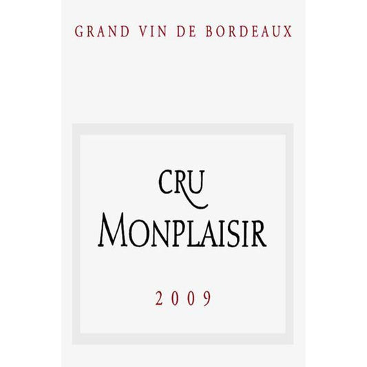 Gonet-Medeville 2021 Cru Monplaisir, Bordeaux Superieur