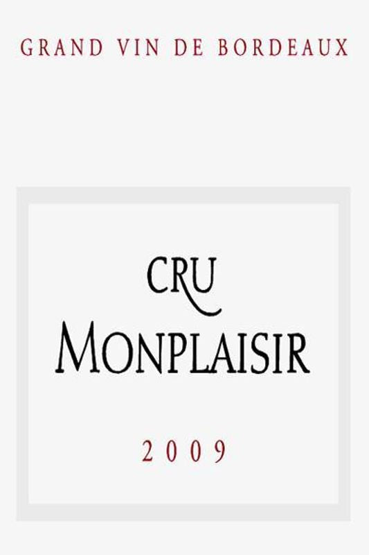 Gonet-Medeville 2021 Cru Monplaisir, Bordeaux Superieur