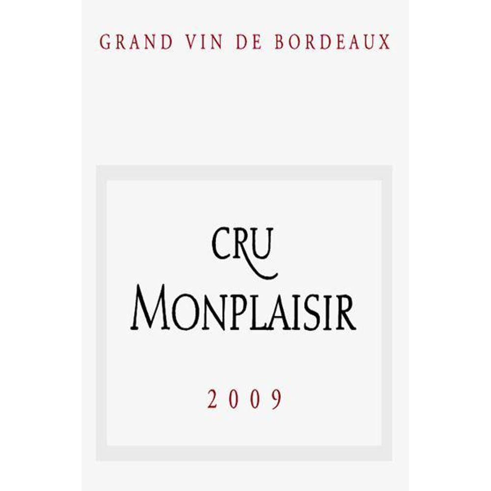 Gonet-Medeville 2022 Cru Monplaisir, Bordeaux Superieur