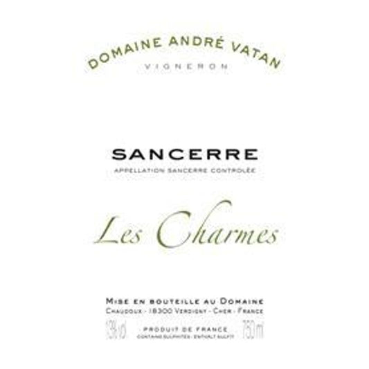 Dom Andre Vatan Sancerre Blanc 2024