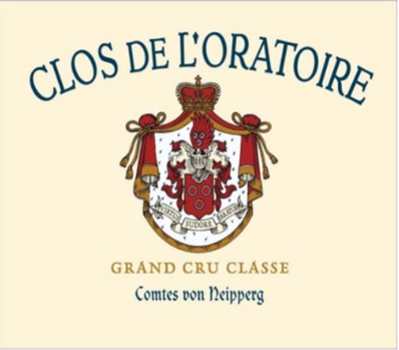 Clos de l'Oratoire St Emilion 2022