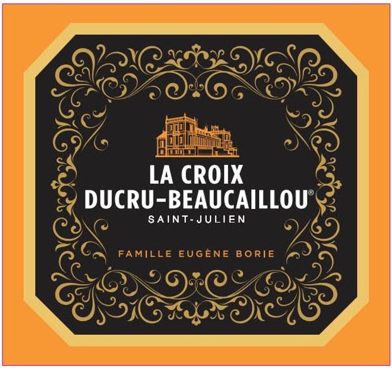 La Croix Ducru Beaucaillou St Julien 2021