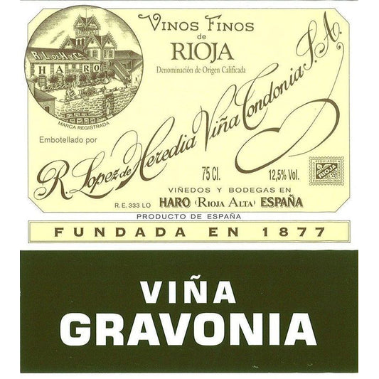 Lopez de Heredia 2016 Gravonia Blanco