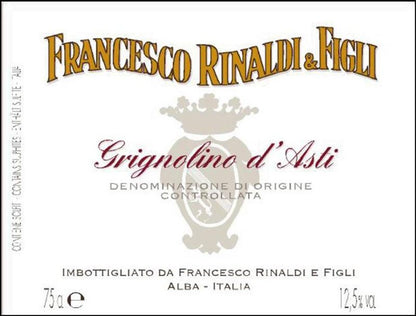 Francesco Rinaldi 2024 Grignolino