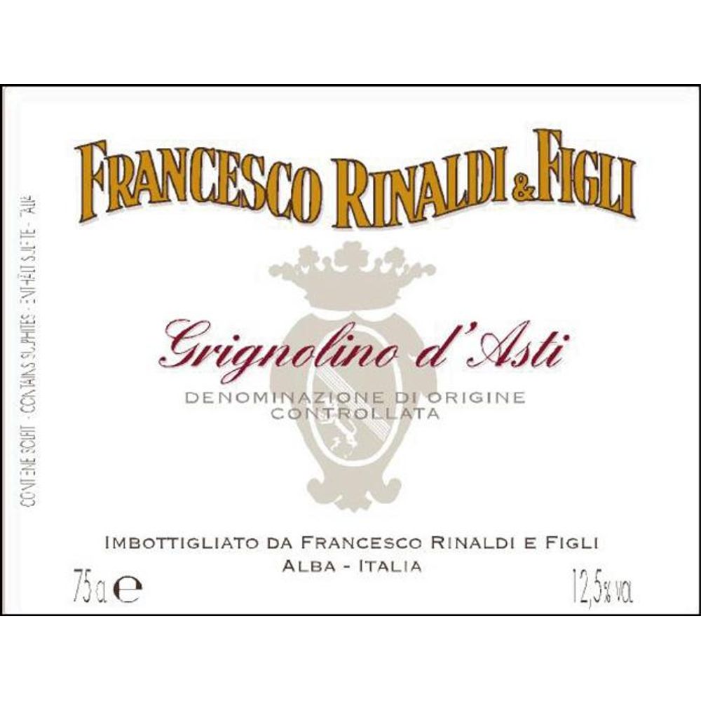 Francesco Rinaldi 2025 Grignolino