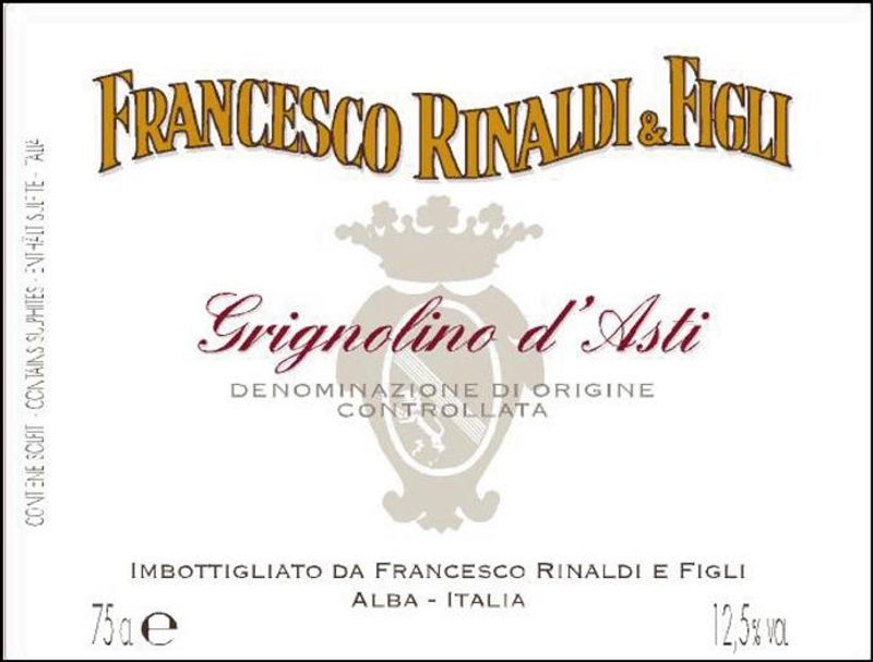 Francesco Rinaldi 2025 Grignolino