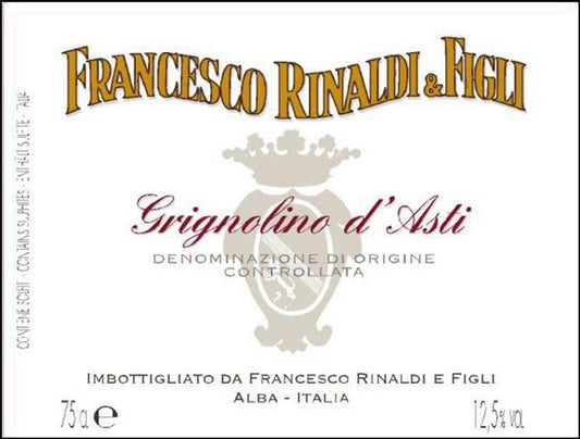 Francesco Rinaldi 2025 Grignolino