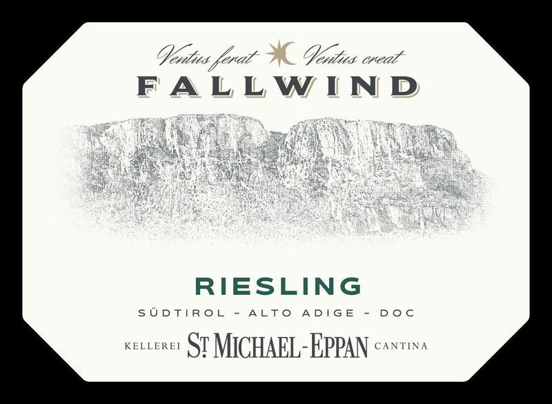 Fallwind 2022 Riesling, Alto Adige