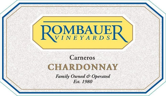 Rombauer 2024 Chardonnay, Carneros